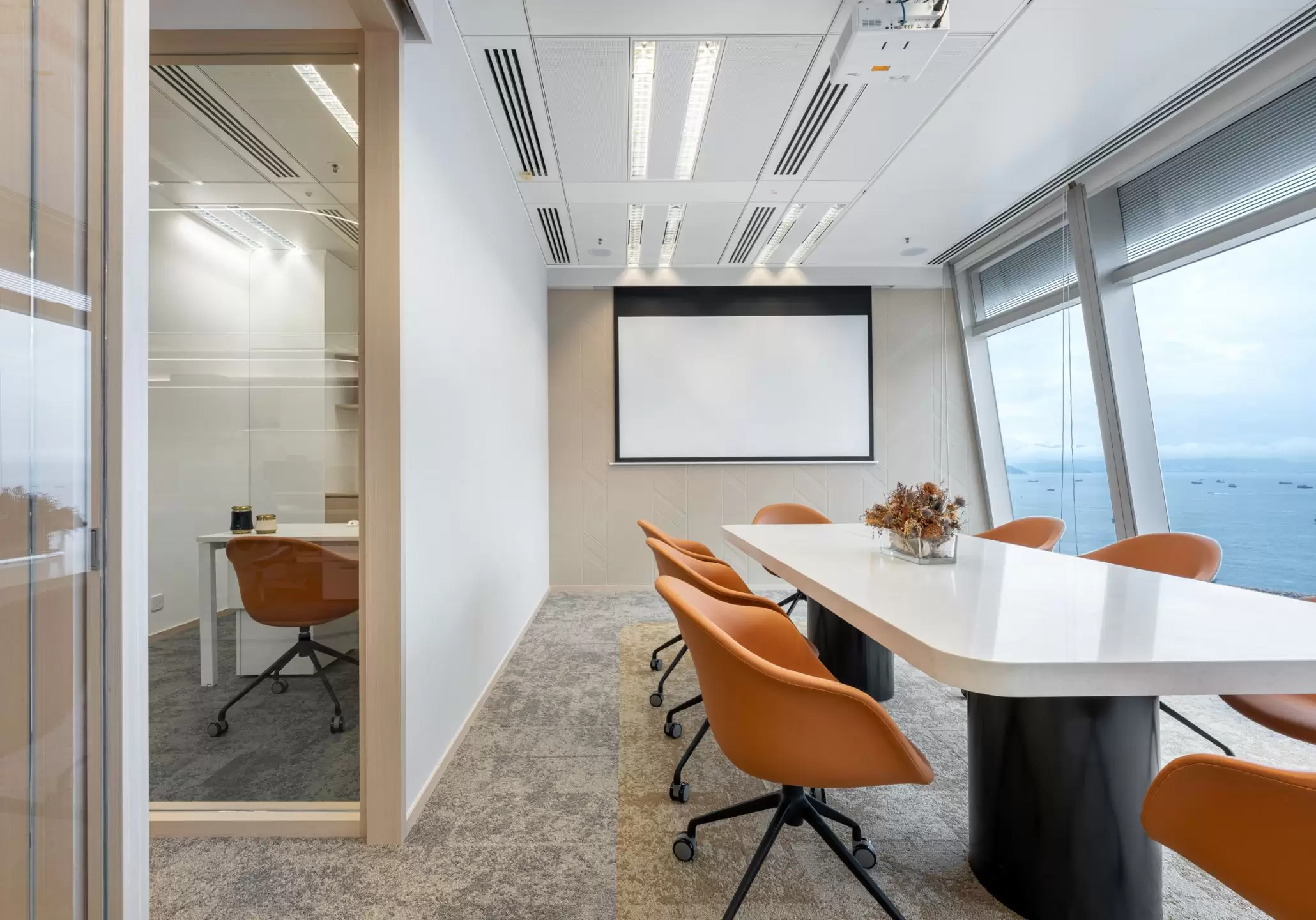 Zherui Investment | Office Interior design showcase